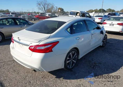 2016 Nissan Altima 2.5 Sr z USA, uszkodzony, nr VIN 1N4AL3AP2GN354033